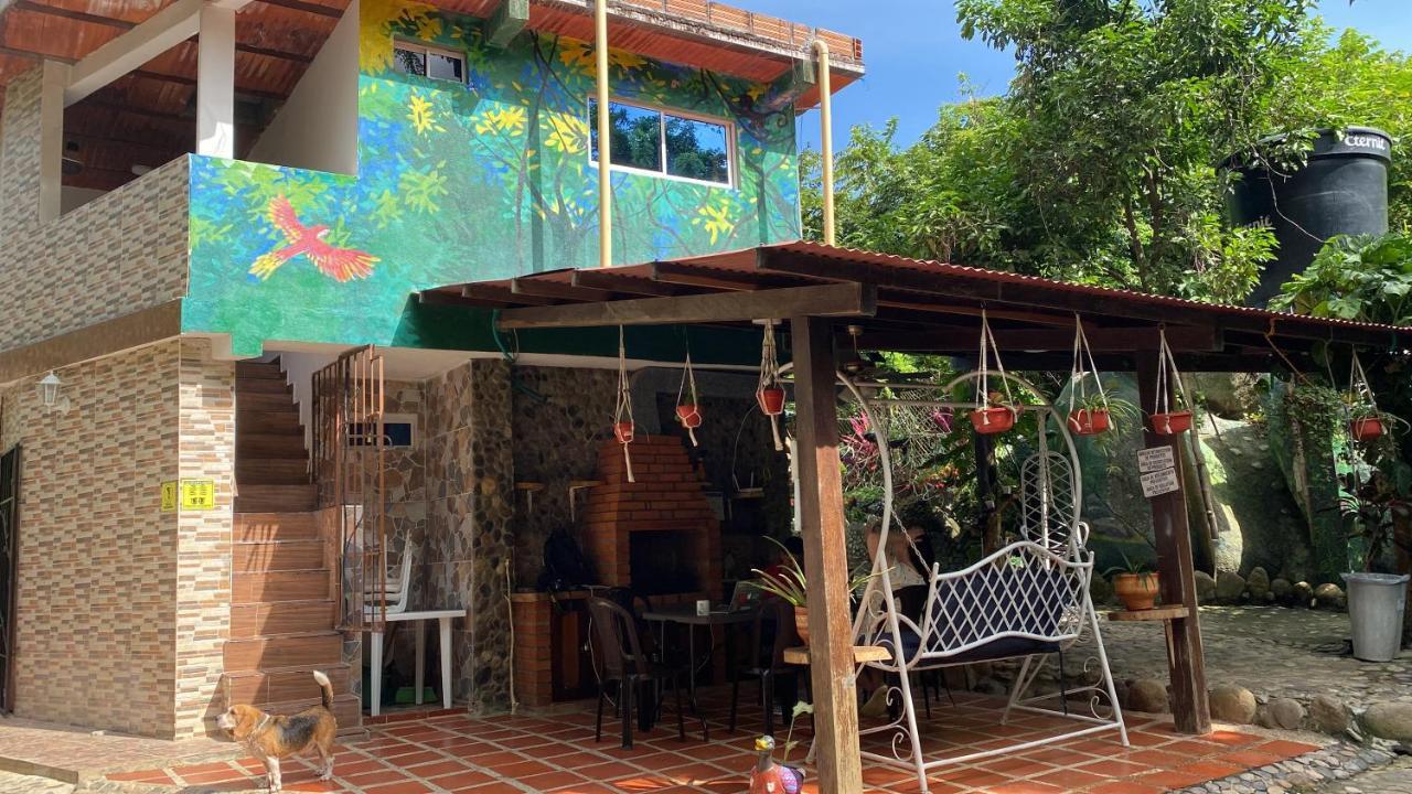 Selva Maria Tayrona'S Hostel 圣玛尔塔 外观 照片